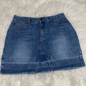Gypsy jeans skirts